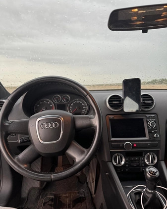 Audi A3 cena 21500 przebieg: 200000, rok produkcji 2009 z Szprotawa małe 22